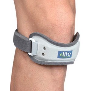 Πλαστικό Ενισχυμένο Υποεπιγονατιδικό Strap ''OIK/Patellar Strap''