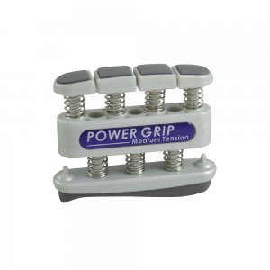 Εξασκητής Χεριών Power Grip Γκρι Μαλακό 10kg - 0811529 - σε 12 άτοκες δόσεις