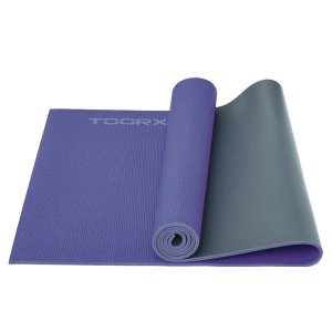 Στρώμα Yoga (MAT-177) Μωβ/Γκρι-Toorx - 10-432-188