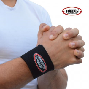 Περικάρπιο Αυτοκόλλητο Neoprene Wrap Around Black Line John's 120109