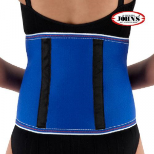 Ζώνη Οσφύος Neoprene με 2 Μπανέλες 24εκ. 120111 John's - Σε 12 άτοκες δόσεις