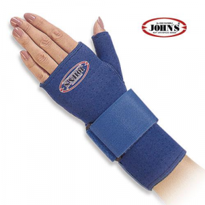 Πηχεοκαρπικός Νάρθηκας με Αντίχειρα Neoprene John's 120119 - Δεξί