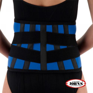 Ζώνη Οσφύος Neoprene Criss Cross 20εκ. 120260 John's