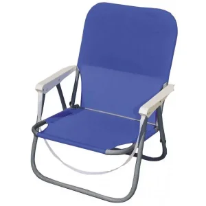 Καρέκλα Παραλίας Μεταλλική με Μπράτσα Polyester 600D