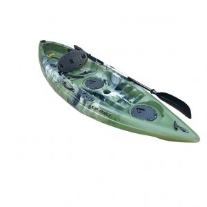 Fishing Kayak GOBO SALT SOT Ενός Ατόμου - Παραλλαγής Πράσινο - NJG-0100-0102GW