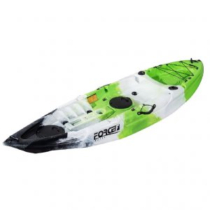 Kayak Ψαρέματος Ατομικό Force Andara SOT 2.75X0.78X0.40m - Πράσινο - NJG-0100-0120GBW