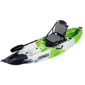 Kayak Ψαρέματος Ατομικό Force Andara SOT Full 2.75X0.78X0.40m - Πράσινο - NJG-0100-0121GBW