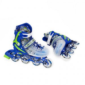 Αυξομειούμενα Πατίνια Roller NJ 1812A Inline Skates Nils Extreme Παιδικά