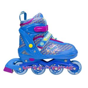 Αυξομειούμενα Πατίνια Roller NJ4613 A Inline Nils Extreme με LED φωτάκια