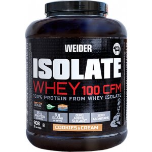 Weider Isolate Whey 100 CFM  Cookies&Cream  908gr