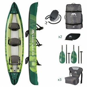 Aqua Marina Kayak Ripple 3AT. 12'2'' 370X85CM - Σε 12 Άτοκες Δόσεις