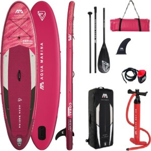 Aqua Marina Φουσκωτή Σανίδα SUP Coral 310cm - 28275 - Σε 12 Άτοκες Δόσεις