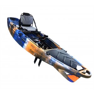 Professional Fishing Kayak - Επαγγελματικό Kαγιάκ Ψαρέματος Ποδηλατικό KICK-UP FINS DOFINE VI - σε 12 άτοκες δόσεις