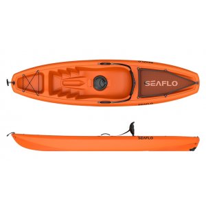 Κayak Μονοθέσιο - L266xW66xD25cm - 72-34863-2