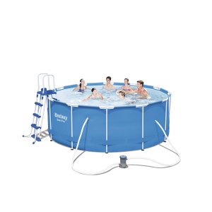 56420 STEEL PRO FRAME POOL SET 366X122CM - Σε 12 Άτοκες Δόσεις