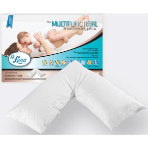 Μαξιλάρι Θηλασμού The Multifunctional breastfeeding pillow 75x36εκ. - Σε 12 άτοκες δόσεις