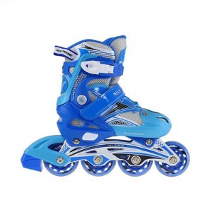 Αυξομειούμενα Πατίνια Roller NA 0326 A INLINE NILS EXTREME Μπλέ - LARGE(38-41) - σε 12 άτοκες δόσεις