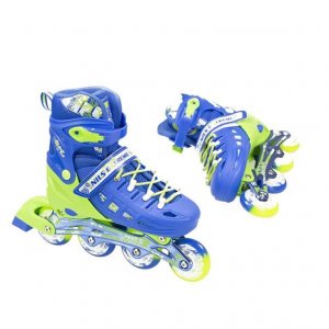 Αυξομειούμενα Πατίνια Roller NA 1005A INLINE SKATES NILS EXTREME ΜΠΛΕ-LARGE (39-42) - σε 12 άτοκες δόσεις