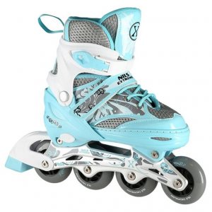 Αυξομειούμενα Πατίνια Roller NA 10602A INLINE SKATES NILS EXTREME ΜΠΛΕ-LARGE(39-42) - σε 12 άτοκες δόσεις