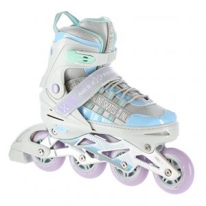 Αυξομειούμενα Πατίνια Roller NA 1186 Γαλάζιο IN-LINE SKATES NILS EXTREME  - σε 12 άτοκες δόσεις