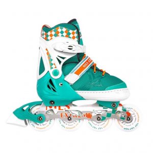 Αυξομειούμενα Πατίνια Roller NA 13911 A INLINE SKATES NILS EXTREME ΠΕΤΡΟΛ -LARGE(39-42) - σε 12 άτοκες δόσεις