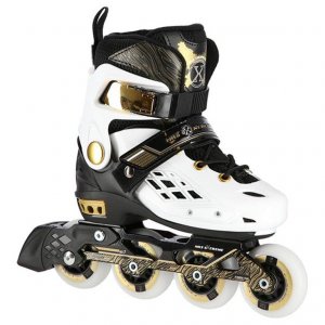 Αυξομειούμενα Πατίνια Roller NA 20004 Άσπρο IN-LINE SKATES NILS EXTREME Large(38-41) - σε 12 άτοκες δόσεις