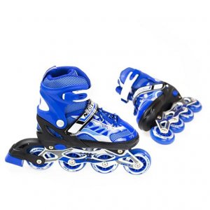 Αυξομειούμενα Πατίνια Roller NJ 1828 A INLINE SKATES NILS EXTREME ΜΠΛΕ-LARGE (39-42) - σε 12 άτοκες δόσεις