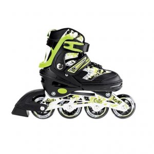 Αυξομειούμενα Πατίνια Roller NJ 3012A INLINE SKATES NILS EXTREME ΠΡΑΣΙΝΑ - LARGE (38-41) - σε 12 άτοκες δόσεις