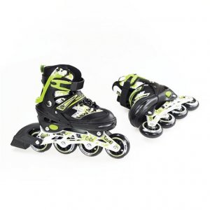 Αυξομειούμενα Πατίνια Roller NJ 3012A INLINE SKATES NILS EXTREME ΠΡΑΣΙΝΑ- SMALL (30-33) - σε 12 άτοκες δόσεις