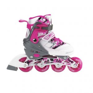 Αυξομειούμενα Πατίνια Roller NJ 3012A INLINE SKATES NILS EXTREME ΡΟΖ - LARGE (38-41) - σε 12 άτοκες δόσεις