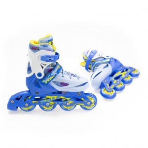 Αυξομειούμενα Πατίνια Roller NJ1905A INLINE NILS EXTREME Μπλε- Medium(35-38) - σε 12 άτοκες δόσεις