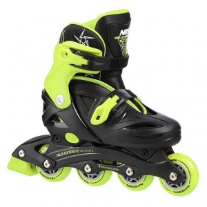 Αυξομειούμενα Πατίνια Roller NJ/NA 0321 Μαύρο/Λαχανί IN-LINE SKATES NILS EXTREME Large (36-40) - σε 12 άτοκες δόσεις