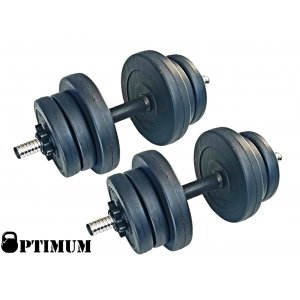 Αλτηράκια Σετ 2 x 3-10 kg Οptimum - CX-DBS1205