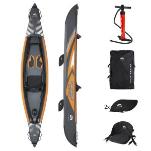 Aqua Marina Φουσκωτό Tomahawk I AIR-K375 375X72CM - Σε 12 Άτοκες Δόσεις