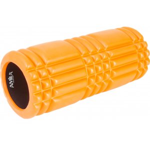 AMILA Foam Roller Φ14x33cm - 96821 - σε 12 άτοκες δόσεις