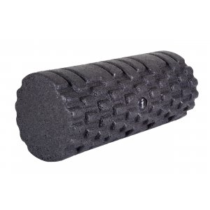 AMILA Foam Roller Spike Φ14x32cm Μαύρο - 96818 - σε 12 άτοκες δόσεις