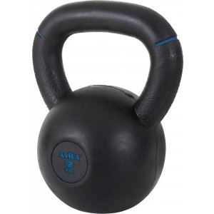 AMILA Kettlebell Original Rubber 12Kg - 90477 - σε 12 άτοκες δόσεις