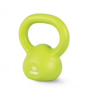 AMILA Kettlebell Plastic Series 2Kg - 90481 - σε 12 άτοκες δόσεις