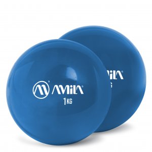 AMILA Palm Ball Two-Pack 1,0Kg Μπλε - 96717 - σε 12 άτοκες δόσεις