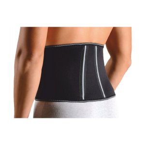 Ζώνη Μέσης με 2 Μπανέλες από Neoprene με εσωτερική επένδυση 5041