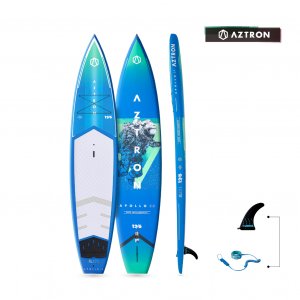 APOLLO RACE & TOURING / EPOXY 12'6" By Aztron® - 104654- Σε 12 Άτοκες Δόσεις