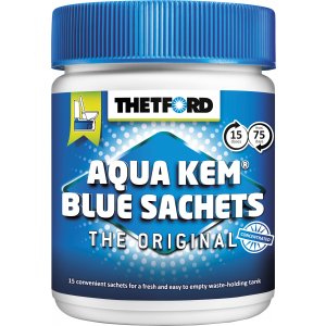 Απολυμαντικά φακελάκια Aqua KEM Sachets - 16512 - σε 12 άτοκες δόσεις