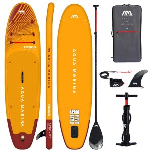 Aqua Marina Φουσκωτή σανίδα SUP Fusion 10'10 πακέτο - BT-23FUP - Σε 12 Άτοκες Δόσεις