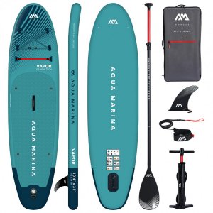 Aqua Marina Φουσκωτή σανίδα SUP Vapor 10'4 πακέτο - BT-23VAP - Σε 12 Άτοκες Δόσεις