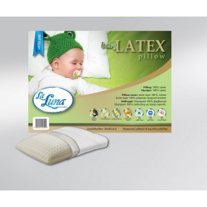 Μαξιλάρι baby Latex 30x40+6.5 - Σε 12 Άτοκες Δόσεις