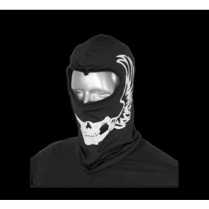 BALACLAVA, Polyester, Με σχέδιο - Σε 12 άτοκες δόσεις