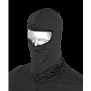 BALACLAVA, Polyester, Μονόχρωμη, Μαύρη - Σε 12 άτοκες δόσεις