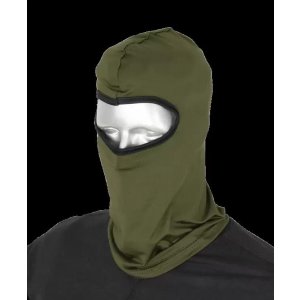 BALACLAVA, Polyester, Μονόχρωμη, Πράσινη - Σε 12 άτοκες δόσεις