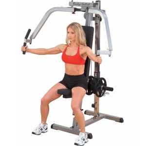 Body-Solid Plate Loaded Pec machine - σε 12 άτοκες δόσεις