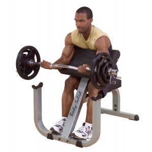 Body-Solid Preacher Curl Bench - σε 12 άτοκες δόσεις